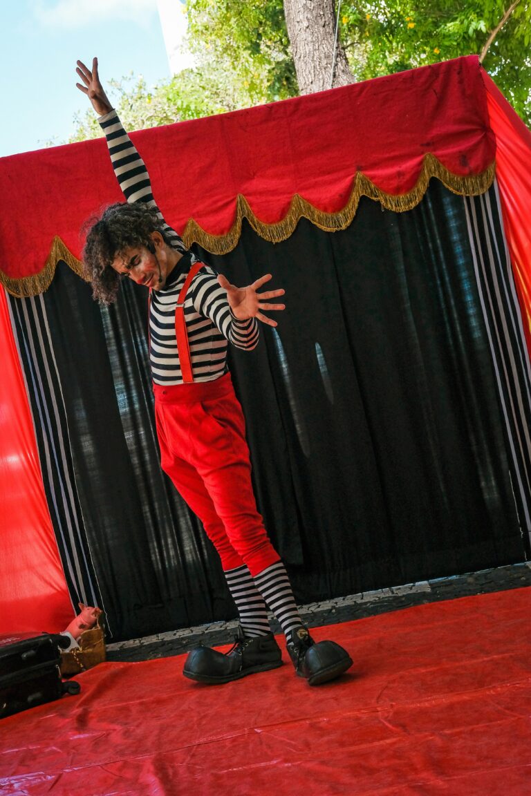 Circus performer.