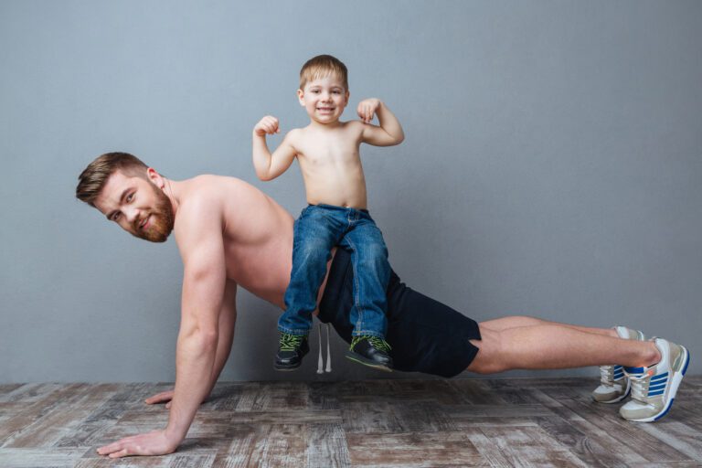 The Key To Working Out When You Have Kids? Flexibility