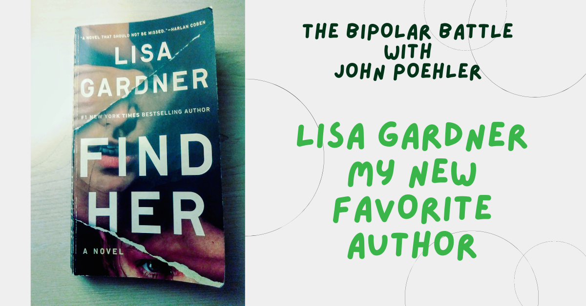 Lisa Gardner's book, Find Her.