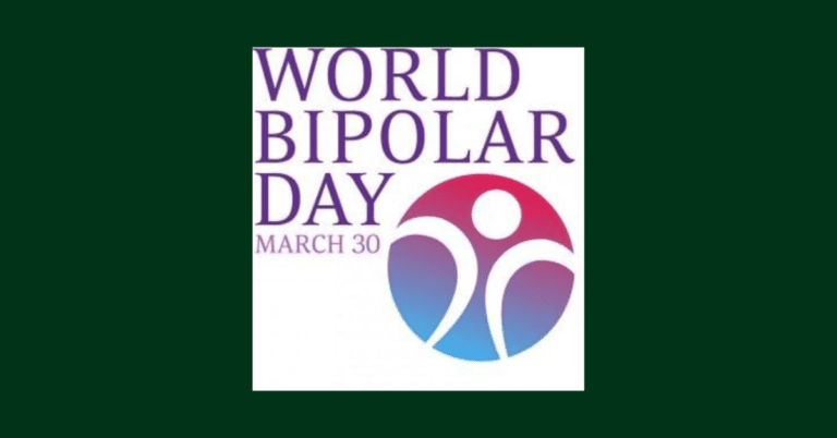World Bipolar Day logo.